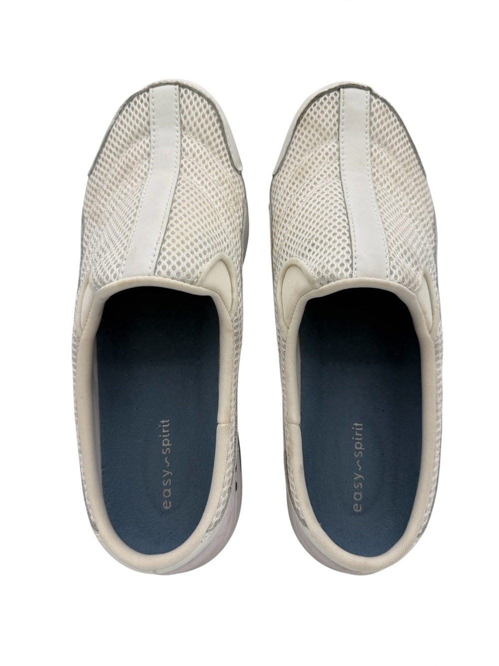 Easy Spirit Traveltime Mule Sneakers White 9